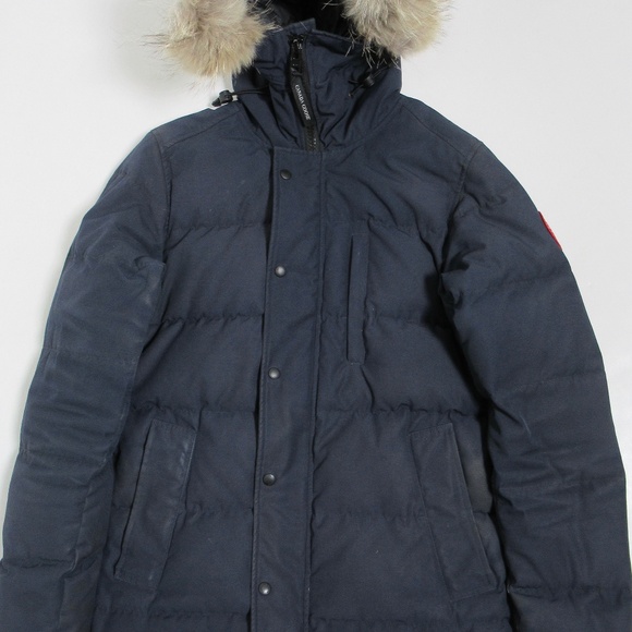 Canada Goose Men's Carson Parka 3805M Admiral Blue Size S